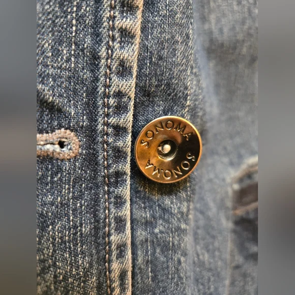 Sonoma Women's Denim Jacket - XL - Picture 4 of 4